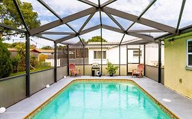 Marlin'S Palm Oasis - Beach House, Amazing Pool, Bbq Area