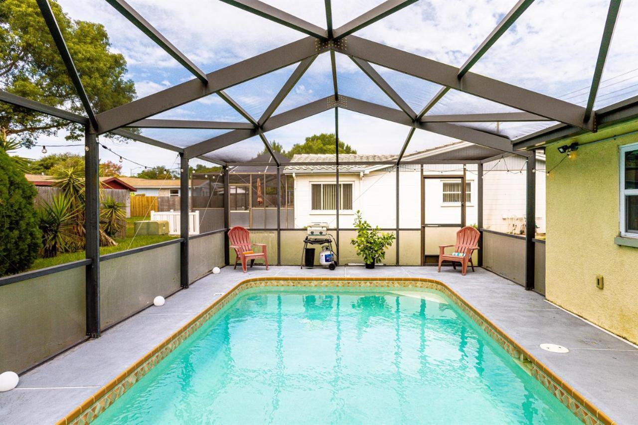 Marlin'S Palm Oasis - Beach House, Amazing Pool, Bbq Area Port Richey Exterior photo